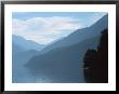 Lake Crescent In The Olympic Mountains, Washington, Usa by Jerry Ginsberg Limited Edition Pricing Art Print