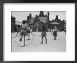 Peter Neve Playing With Other Children In Schoolyard by Hans Wild Limited Edition Pricing Art Print