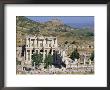 Library Of Celsus, Ephesus, Egee Region, Anatolia, Turkey by Bruno Morandi Limited Edition Print