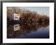 An Old Lockhouse Reflected In The C & O Canal by Stephen St. John Limited Edition Print