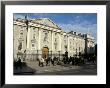 Trinity College Old Library Built Between 1712 And 1732, College Green, Dublin, Republic Of Ireland by Pearl Bucknall Limited Edition Print