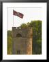 Tower In Vineyard At Chateau Cos D'estournel, France by Per Karlsson Limited Edition Print