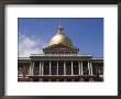 The Massachusetts State House,1798, Designed By Charles Bulfinch, Massachusetts by Amanda Hall Limited Edition Print