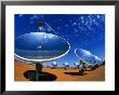 Solar Dishes, White Cliffs, New South Wales, Australia by Christopher Groenhout Limited Edition Pricing Art Print