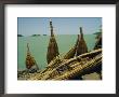 Papyrus Boats Propped Up Beside Lake Tana, Gondar Ethiopia, Africa by J P De Manne Limited Edition Print