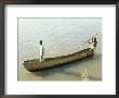 Dug Out Canoe On The River Nile At Mongala, Southern Area, Sudan, Africa by Jack Jackson Limited Edition Print