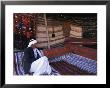 Interior Of A Bedouin Tent, Sinai, Egypt, North Africa, Africa by Nico Tondini Limited Edition Print