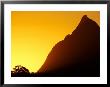 Sunset Over Glass House Mountains, Queensland, Australia by David Wall Limited Edition Print