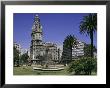 Palacio Salvo, Plaza Independenca, Montevideo, Uruguay, South America by Walter Rawlings Limited Edition Print