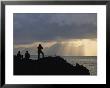 Whale-Watchers At Point Adolphus, Alaska by Michael Melford Limited Edition Print