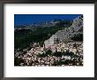 Hillside Town With Mountain In Background Chieti, Abruzzo, Italy by John Hay Limited Edition Print