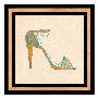 Turquoise Sandal by Olivia Bergman Limited Edition Print