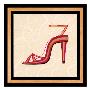 Red Sandal by Olivia Bergman Limited Edition Print