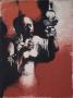 Femme A La Lampe by Manolo Ruiz Pipo Limited Edition Print