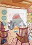 Interieur De Chalet by Renee Halpern Limited Edition Print