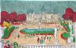 Le Jardin Du Luxembourg by Andre Cottavoz Limited Edition Print