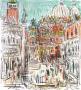 Saint Marc A Venise by Andre Cottavoz Limited Edition Pricing Art Print
