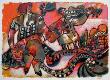 50 Printemps D'israel : Soleil Sculpte... by Theo Tobiasse Limited Edition Pricing Art Print