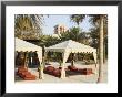 The Beach At The Madinat Jumeirah Hotel, Dubai, United Arab Emirates, Middle East by Amanda Hall Limited Edition Print