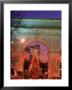 Christmas Tree In Washington Square Arch, Nyc by Rudi Von Briel Limited Edition Print