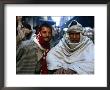 Two Workers In Market Azadpur Sabzi Mandi, Azadpur, Delhi, India by Daniel Boag Limited Edition Print