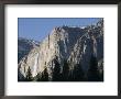 Upper Yosemite Falls In Winter In Yosemite National Park, California by Rich Reid Limited Edition Print