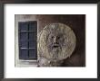 The Mouth Of Truth Plate In Rome, Italy by Richard Nowitz Limited Edition Print