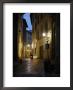 Street Scene At Night, Florence, Italy by Brimberg & Coulson Limited Edition Pricing Art Print