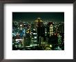 Aerial View Of Downtown Skyline, Osaka, Japan by Nancy & Steve Ross Limited Edition Print