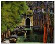 Il-Pali-Rosso-A-Venezia by Guido Borelli Limited Edition Print
