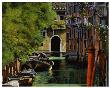 Il-Pali-Rosso-A-Venezia by Guido Borelli Limited Edition Print