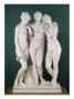 The Three Graces, 1831 by James Pradier Limited Edition Print