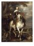 Francisco De Moncada, Marquis Of Aytona And Count Of Ossuna, Commander Of The Spanish Troops by Anthony Van Dyck Limited Edition Print