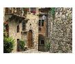 Tuscan Stone Houses by William Manning Limited Edition Print