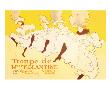 Troupe De Mille Eglantine by Henri De Toulouse-Lautrec Limited Edition Pricing Art Print