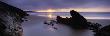 Sunset Over The Sea, Whitesand Bay, Pembrokeshire, Wales by Panoramic Images Limited Edition Print