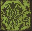 Verde Damask by Suzanna Anna Limited Edition Pricing Art Print