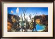 Reflections Of Elephants by Salvador Dali Limited Edition Print