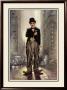 Charlie Chaplin, City Lights by Renato Casaro Limited Edition Print