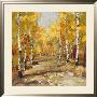 Aspen Gold Ii by Rong Gang Limited Edition Print