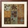 Arts And Crafts Tiles Ii by Silvia Vassileva Limited Edition Print