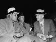 Boxing Promoter Mike Jacobs, Talking With Boxer Joe Louis by Carl Mydans Limited Edition Pricing Art Print