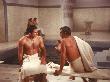 Actors John Gavin As Caesar And Sir Laurence Olivier As Crassus In A Scene From The Film Spartacus by J. R. Eyerman Limited Edition Print
