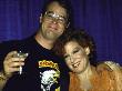 Actor Dan Aykroyd And Actress Singer Bette Midler by David Mcgough Limited Edition Print