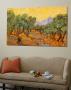 Sun Over Olive Grove, 1889 by Vincent Van Gogh Limited Edition Print