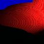 Abstract Image Of Red Swirls by Images Monsoon Limited Edition Print
