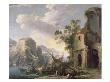 View Of A Bay by Salvator Rosa Limited Edition Print