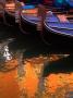 Moored Gondolas In Venice, Italy by Images Monsoon Limited Edition Print