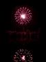4Th Of July Fireworks And Reflection In Lake Cheston by Stephen Alvarez Limited Edition Print
