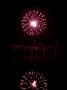4Th Of July Fireworks And Reflection In Lake Cheston by Stephen Alvarez Limited Edition Pricing Art Print